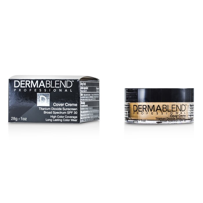 Dermablend Cover Creme Broad Spectrum SPF 30 (High Color Coverage) 28g/1ozProduct Thumbnail