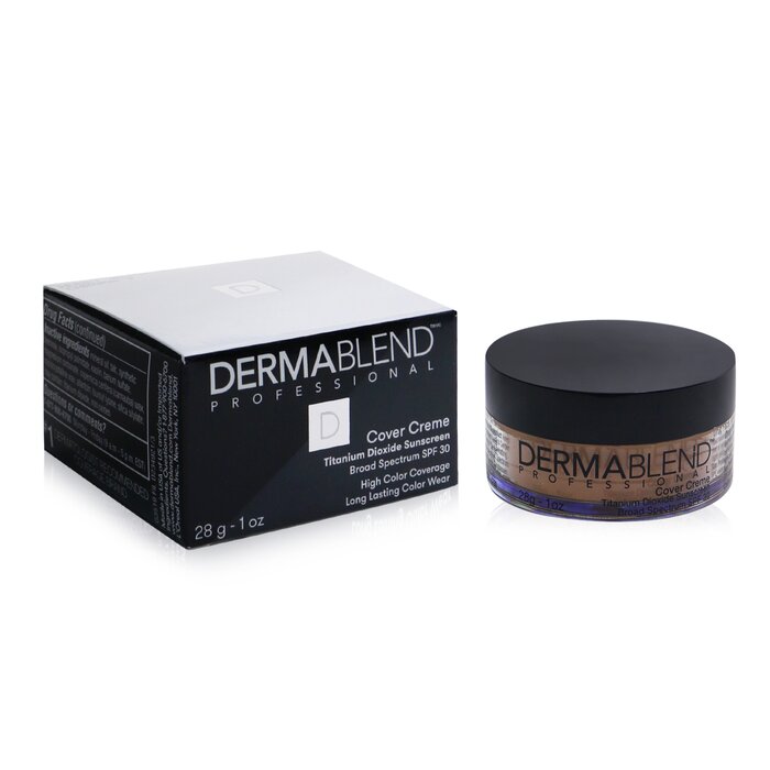 Dermablend Cover Creme Broad Spectrum SPF 30 (High Color Coverage) 28g/1ozProduct Thumbnail