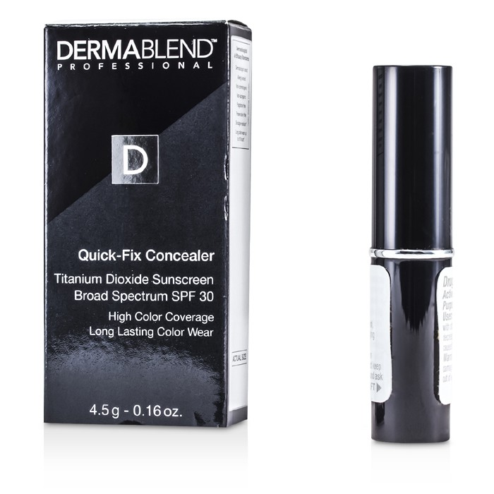 Dermablend Quick Fix Concealer Broad Spectrum SPF 30 (High Coverage, Long Lasting Color Wear) 4.5g/0.16ozProduct Thumbnail