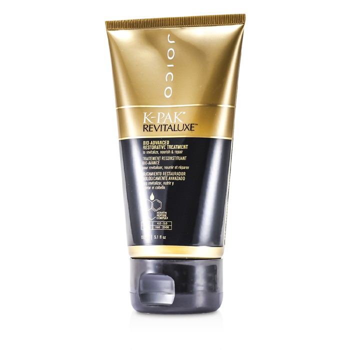 Joico K-Pak RevitaLuxe Bio-Advanced Restorative Treatment (To Revitalize, Nourish & Repair) 150ml/5.1ozProduct Thumbnail