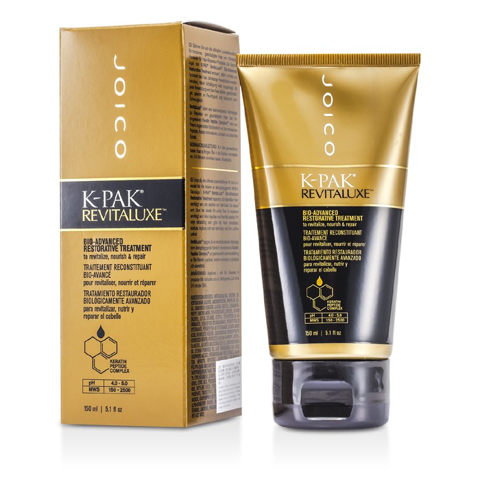 Joico K-Pak RevitaLuxe Bio-Advanced Restorative Treatment (To Revitalize, Nourish & Repair) 150ml/5.1ozProduct Thumbnail