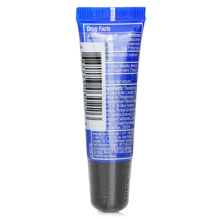 Jack Black Intense Therapy Lip Balm SPF 25 With Shea Butter & Vitamin E 7g/0.25ozProduct Thumbnail