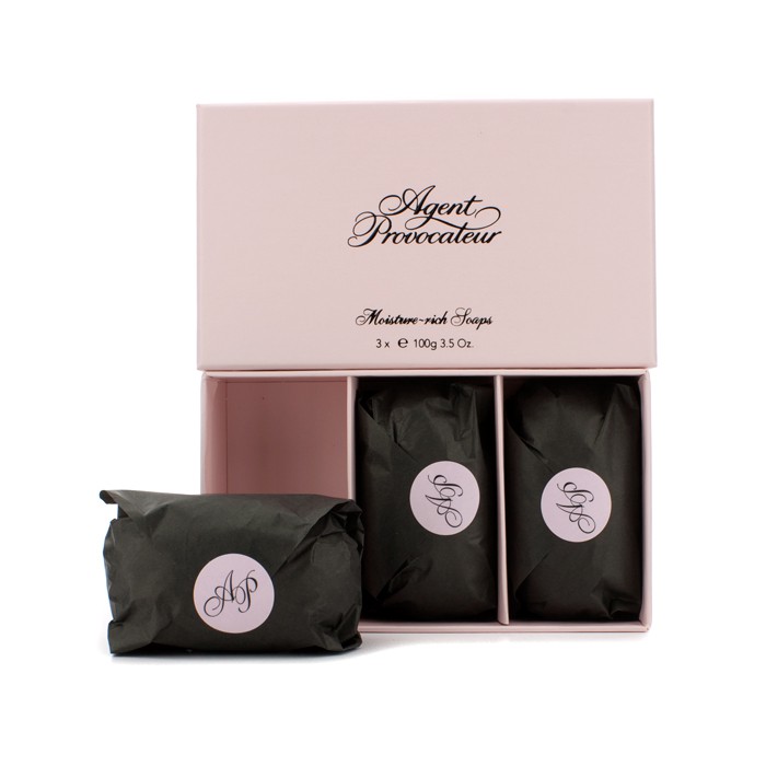 Agent Provocateur Luxusní hydratační mýdla 3x100g/3.5ozProduct Thumbnail
