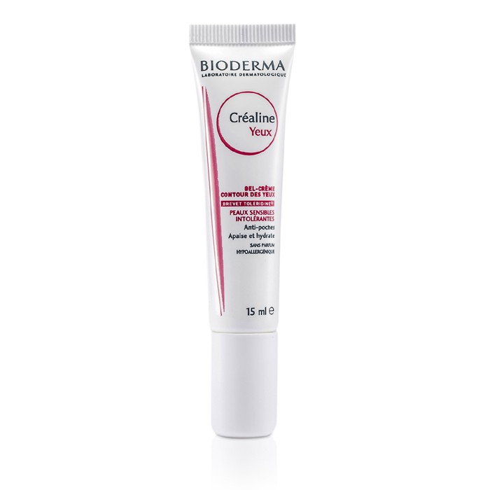 Bioderma Sensibio (Crealine) Гель для Контура Глаз (для Чувствительной Кожи) 15ml/0.5ozProduct Thumbnail