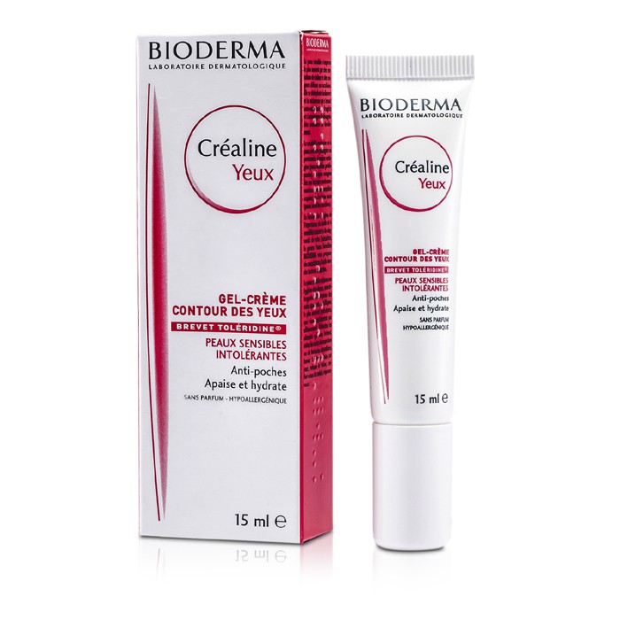 Bioderma Sensibio (Crealine) Гель для Контура Глаз (для Чувствительной Кожи) 15ml/0.5ozProduct Thumbnail