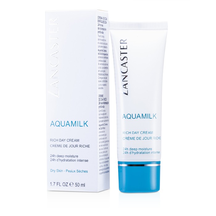 Lancaster Aquamilk Rich Day Cream - For Dry Skin Type 50ml/1.7ozProduct Thumbnail