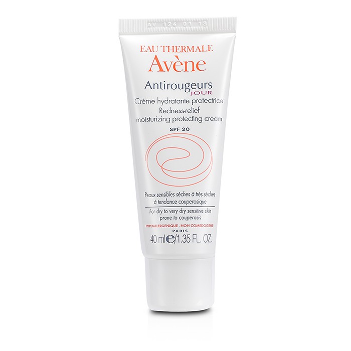 Avene Antirougeurs كريم واقي مرطب لتخفيف الاحمرار SPF 20 (للبشرة الجافة الى الجافة الحساسة) 40ml/1.35ozProduct Thumbnail