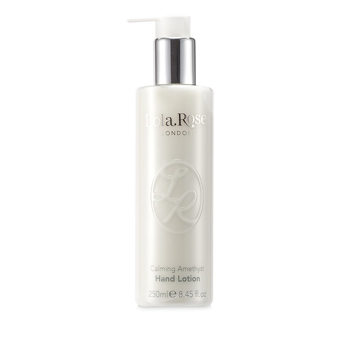 Lola Rose Calming Amethyst Hand Lotion 250ml/8.45ozProduct Thumbnail