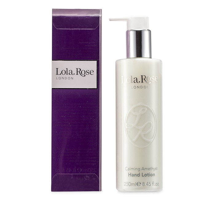 Lola Rose Calming Amethyst Hand Lotion 250ml/8.45ozProduct Thumbnail
