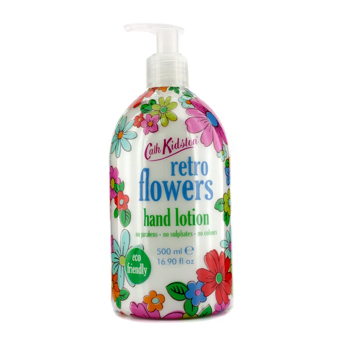 Cath Kidston Retro Flowers Hand Lotion 500ml/16.9ozProduct Thumbnail