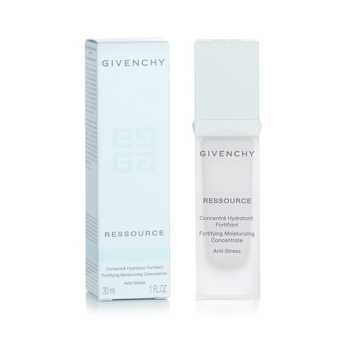 Givenchy - Ressource Fortifying Moisturizing Concentrate Anti-Stress  30ml/1oz - Serum & Concentrates | Free Worldwide Shipping | Strawberrynet  MYEN