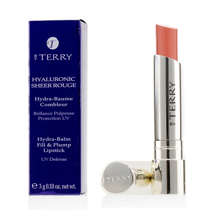 By Terry Hyaluronic Sheer Rouge Hydra Balm Fill & Plump Lipstick (UV Defense) 3g/0.1ozProduct Thumbnail