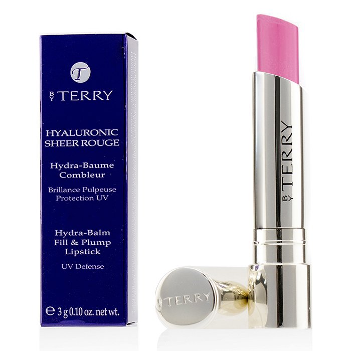 By Terry Hyaluronic Sheer Rouge Hydra Balm Fill & Plump Lipstick (UV Defense) 3g/0.1ozProduct Thumbnail