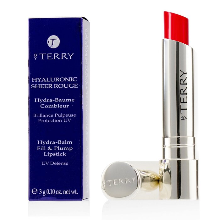 By Terry Pomadka ujędrniająca i uwydatniająca Hyaluronic Sheer Rouge Hydra Balm Fill & Plump Lipstick (UV Defense) 3g/0.1ozProduct Thumbnail