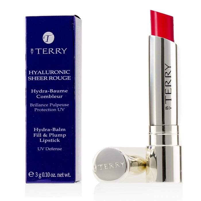 By Terry Hialuronska šminka in balzam Hyaluronic Sheer Rouge Hydra Balm Fill & Plump Lipstick (UV faktor) 3g/0.1ozProduct Thumbnail