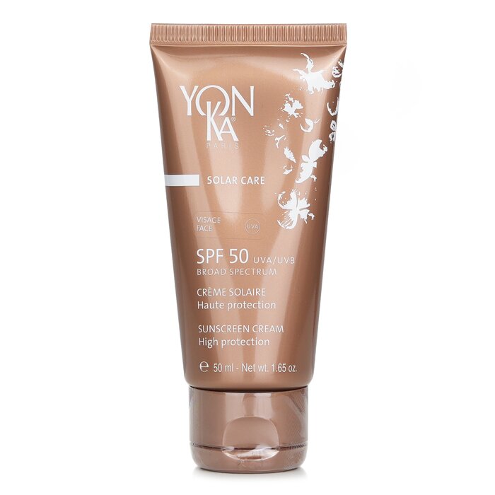 Yonka Solar Care Sunscreen Cream High Protection SPF 50 UVA/UVB 50ml/1.65ozProduct Thumbnail