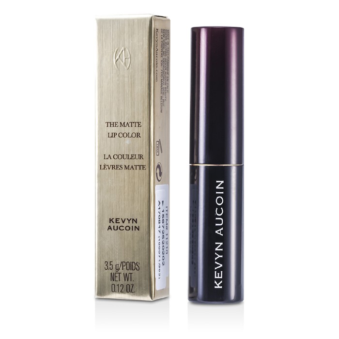 Kevyn Aucoin 凱文奧庫安  啞光唇彩 3.5g/0.12ozProduct Thumbnail