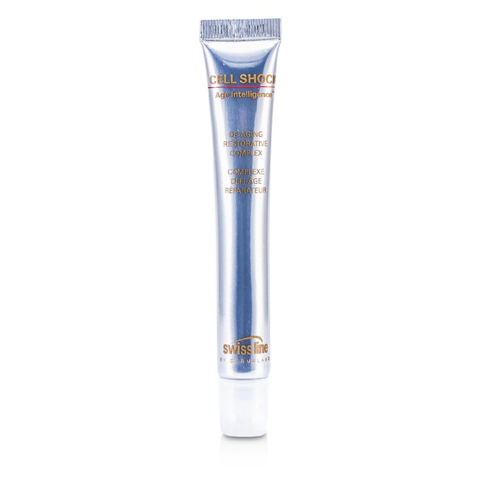 Swissline Cell Shock Age Intelligence Complejo Restaurador Anti-Envejecimiento 25ml/0.9ozProduct Thumbnail