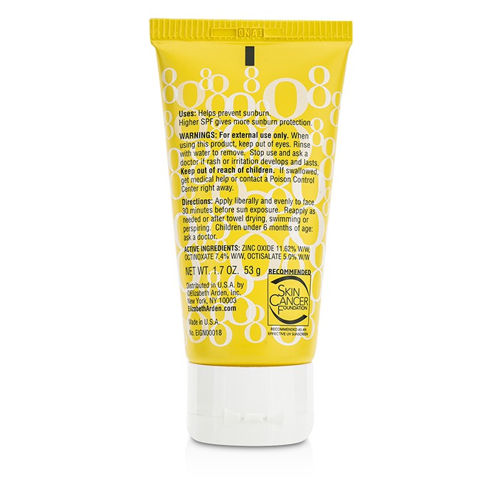 Elizabeth Arden Eight Hour Cream Sun Defense For Face SPF 50 (Unboxed) 50ml/1.7ozProduct Thumbnail