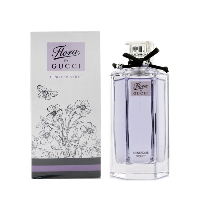 Gucci Flora By Gucci Generous Violet Eau De Toilette Spray 100ml/3.3ozProduct Thumbnail