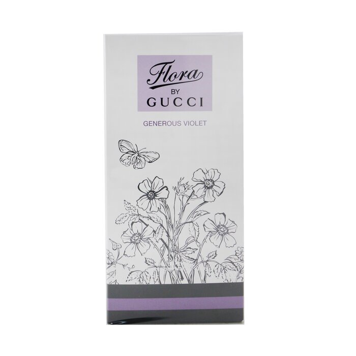 Gucci Flora By Gucci Generous Violet Eau De Toilette Spray 100ml/3.3ozProduct Thumbnail