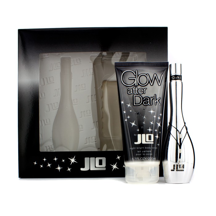 J. Lo Glow After Dark Coffret: Eau De Toilette Spray 50ml/1.7oz + Night Bright Body Lotion 200ml/6.7oz 2pcsProduct Thumbnail
