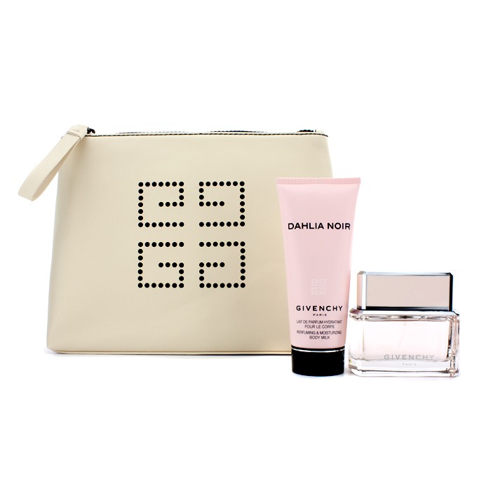 Givenchy Dahlia Noir Набор: Туалетная Вода Спрей 50мл/1.7унц + Молочко для Тела 100мл/3.3унц + Сумка 2pcs+1pouchProduct Thumbnail