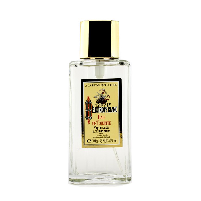 L.T.Piver Heliotrope Blanc Eau De Toilette Spray 100ml/3.3ozProduct Thumbnail