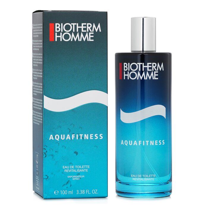 Biotherm Homme Aquafitness toaletná voda s rozprašovačom  100ml/3.38ozProduct Thumbnail