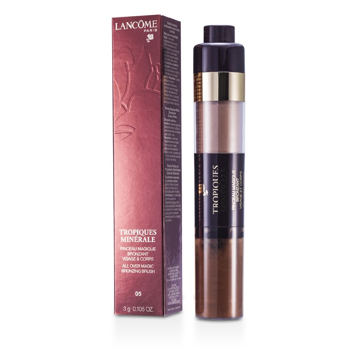 Lancome บรอนเซอร์พร้อมแปรง Tropiques Minerale All Over Magic 3g/0.105ozProduct Thumbnail