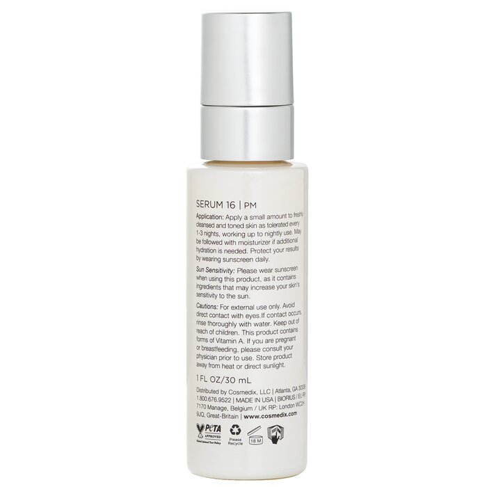 CosMedix Kompleks regenerujący Serum 16 Rapid Renewal Complex 30ml/1ozProduct Thumbnail