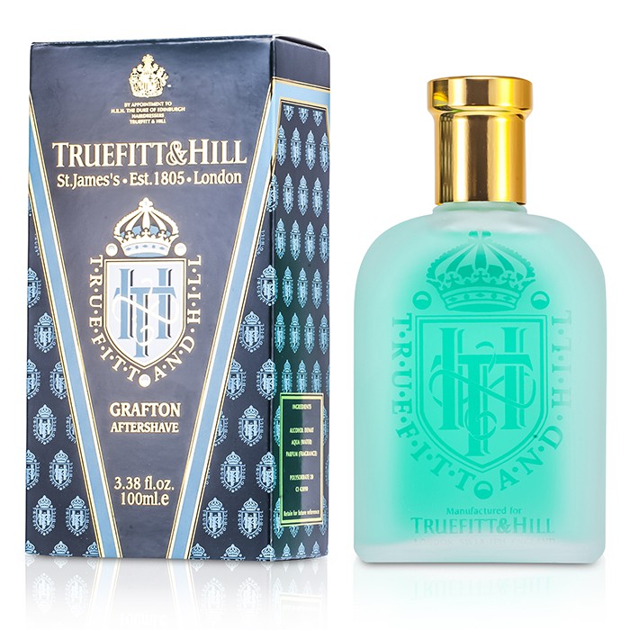 Truefitt & Hill Grafton After Shave Splash 100ml/3.38ozProduct Thumbnail