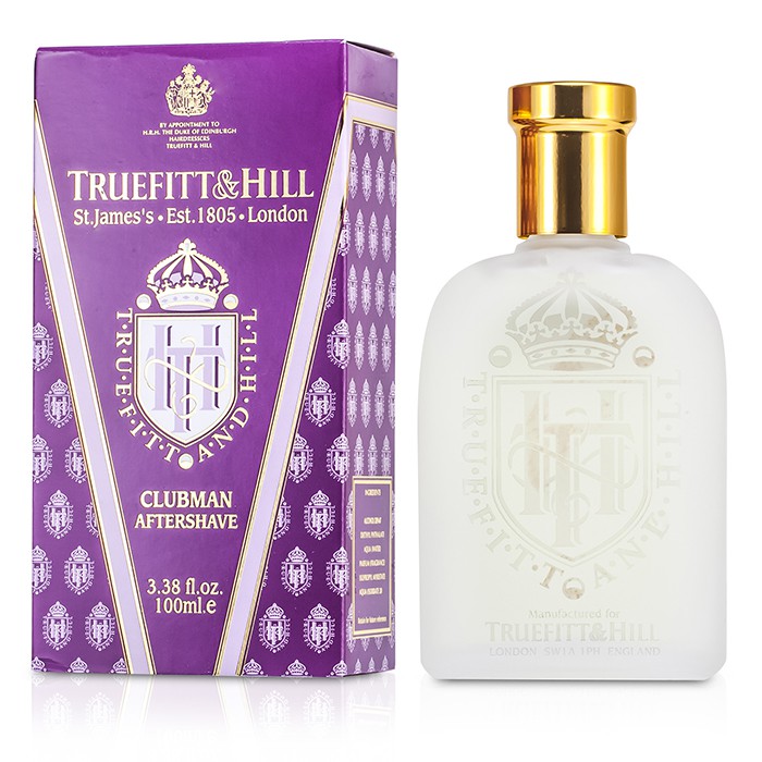 Truefitt & Hill Clubman - Etterbarberingsvann 100ml/3.38ozProduct Thumbnail