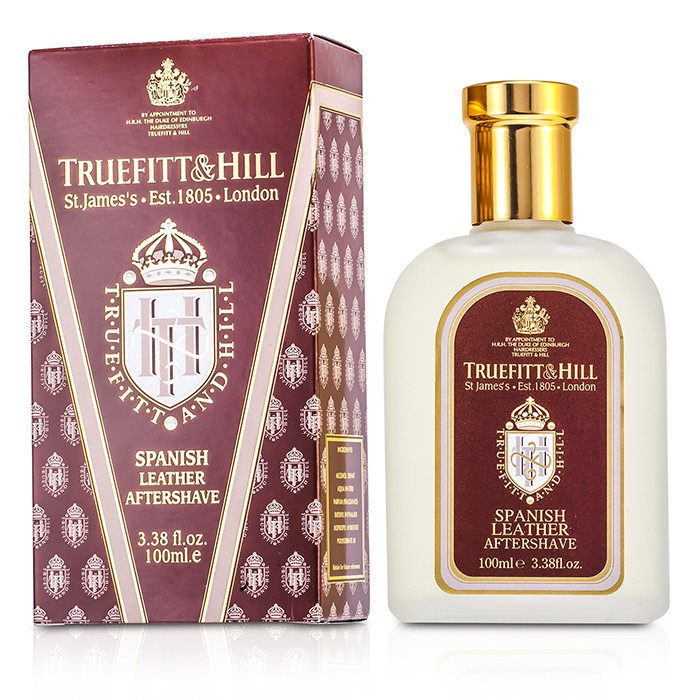 Truefitt & Hill Spanish Leather After Shave Splash 100ml/3.38ozProduct Thumbnail