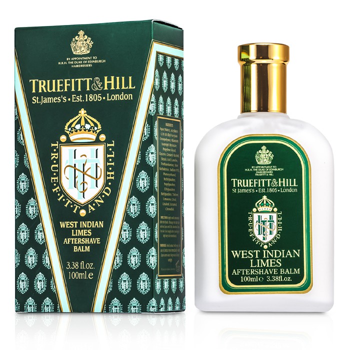 Truefitt & Hill West Indian Limes After Shave Balm 100ml/3.38ozProduct Thumbnail
