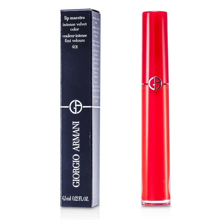 Giorgio Armani Lip Maestro Intense Velvet Color (Liquid Lipstick) 6.5ml/0.22ozProduct Thumbnail