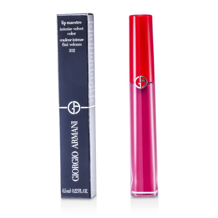 Giorgio Armani Lip Maestro Intense Velvet Color (Liquid Lipstick) 6.5ml/0.22ozProduct Thumbnail