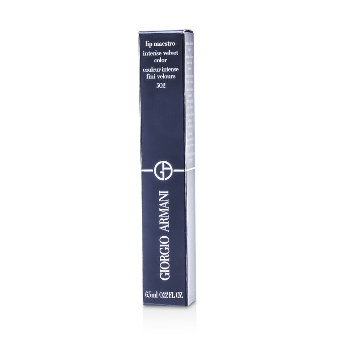 Giorgio Armani Lip Maestro Intense Velvet Color (Liquid Lipstick) 6.5ml/0.22ozProduct Thumbnail