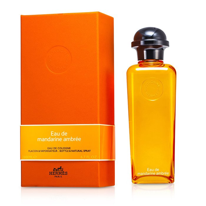 hermes perfume orange bottle