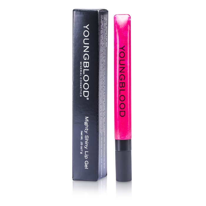 Youngblood Mighty Shiny Lip Gel - Flaunt 7g/0.25ozProduct Thumbnail