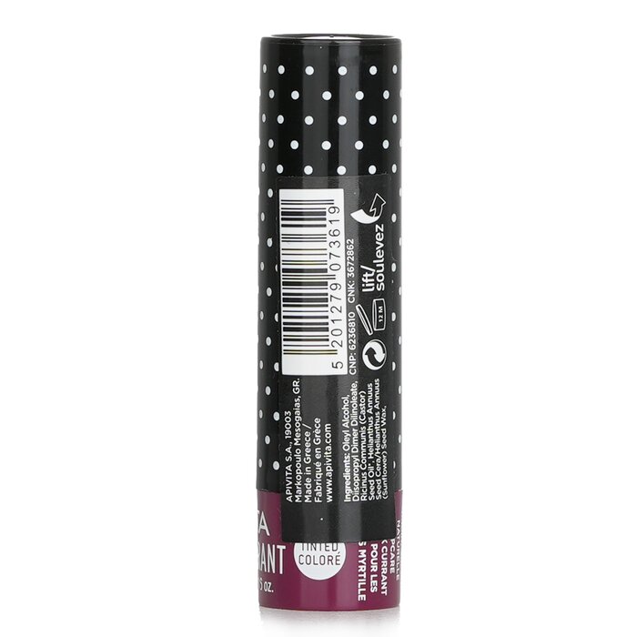 Apivita Lip Care Blackcurrant 4.4G