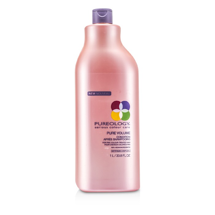 Pureology NEW Pure Volume Condition (For Fine Colour-Treated Hair) 1000ml/33.8ozProduct Thumbnail