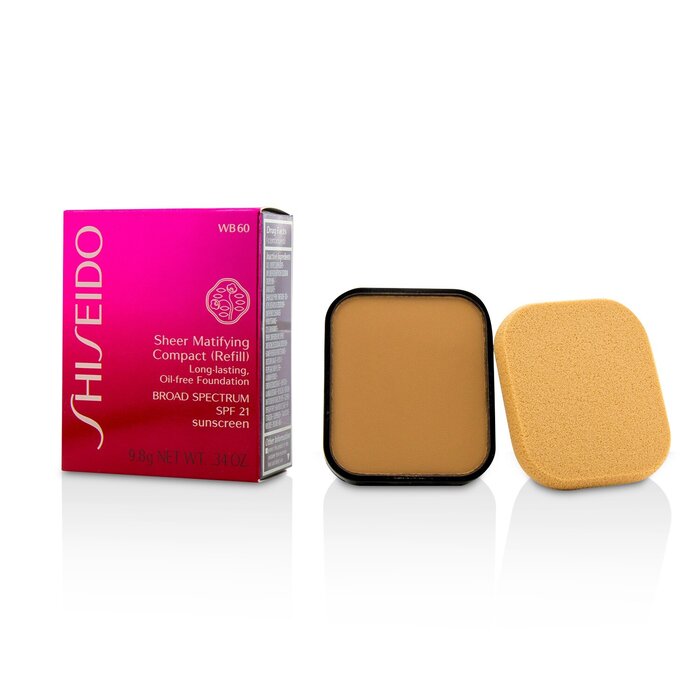 Shiseido Sheer Matifying Compact Oil Free SPF21 (Refill) 9.8g/0.34ozProduct Thumbnail
