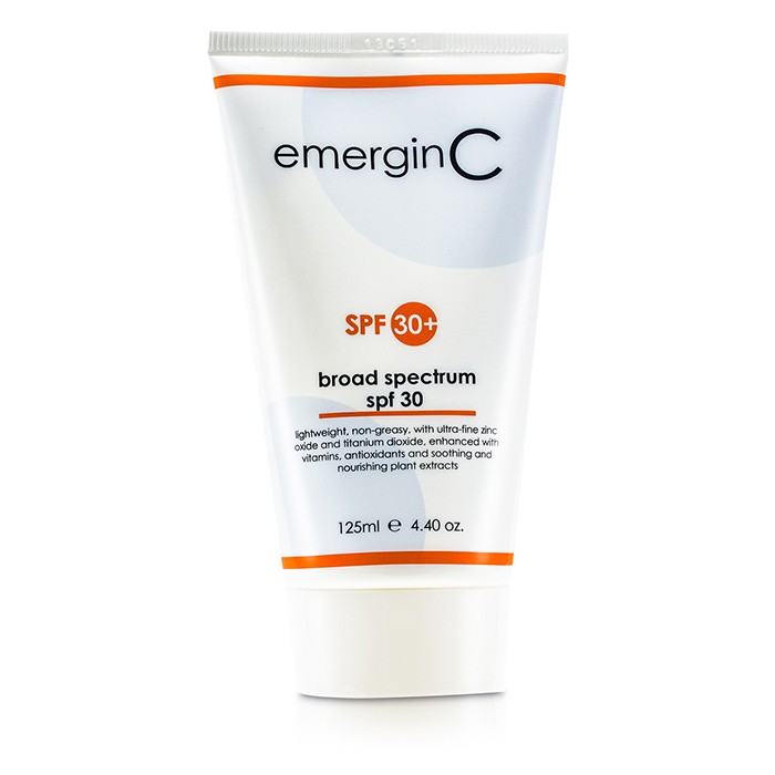 EmerginC Sun 30+ Espectro Amplio SPF 30 125ml/4.4ozProduct Thumbnail