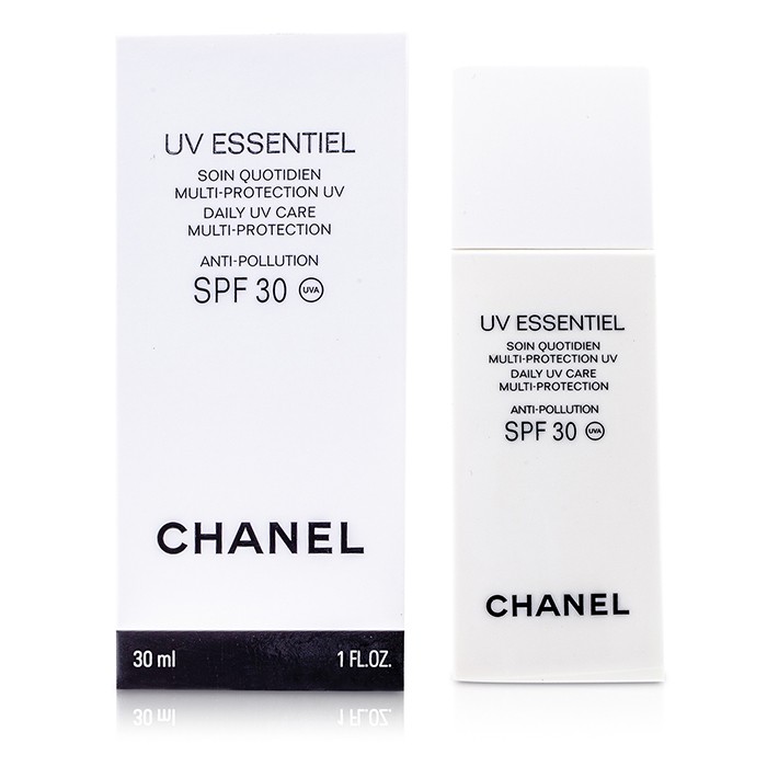 Chanel Limpeza de Pele UV Essentiel Daily UV Care Multi-Protection Anti-Pollution SPF 30 30ml/1ozProduct Thumbnail