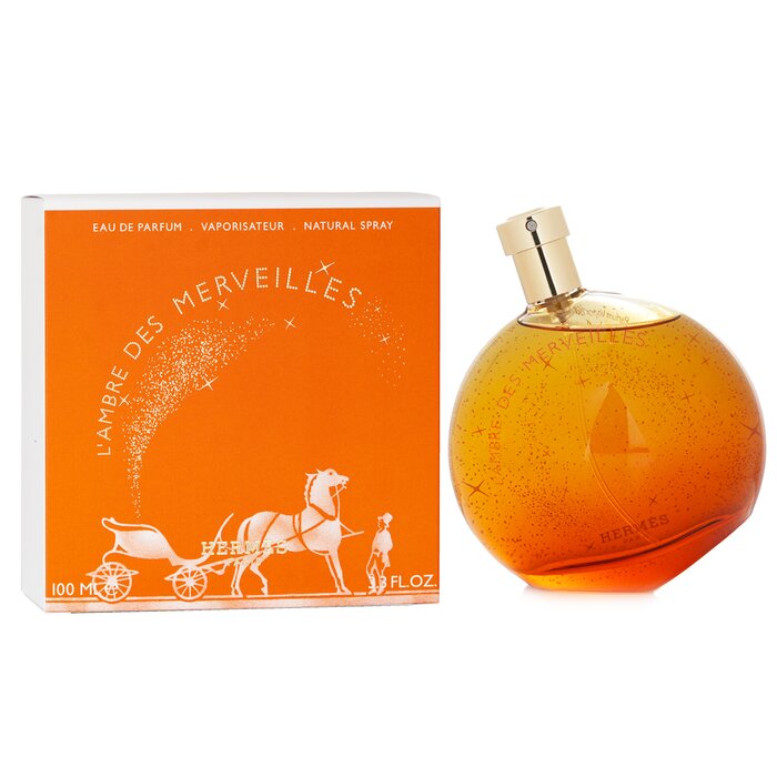 Hermes L'Ambre Des Merveilles Eau De Parfum Spray 100ml/3.3ozProduct Thumbnail