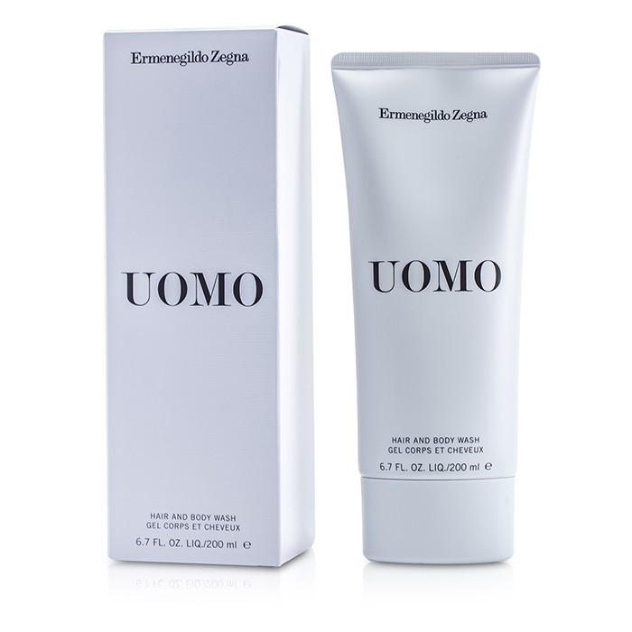 Ermenegildo Zegna Sabonete Líquido Para Cabelo e Corpo Uomo Hair & Body Wash 200ml/6.7ozProduct Thumbnail