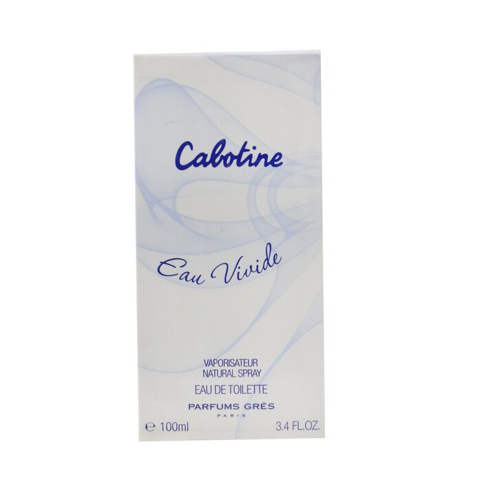 Gres Cabotine Eau Vivide Eau De Toilette Spray 100ml/3.4ozProduct Thumbnail
