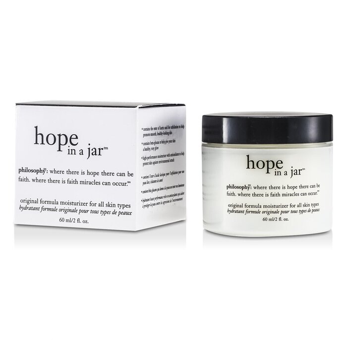 Philosophy Hope In a Jar Moisturizer (All Skin Types) 56.7g/2ozProduct Thumbnail