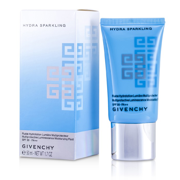 Givenchy Hydra Sparkling Мульти Қорғанысты Жарқырататын Ылғалдағыш Сұйықтығы SPF 30 PА++ (Барлық Тері Түрі) 50ml/1.7ozProduct Thumbnail